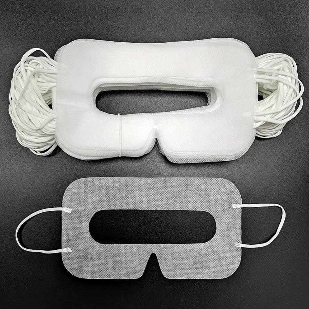 YinQin eldobható szemvédő maszk VR-hez(fehér, 100 db) - Outlet24