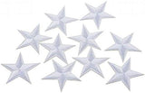 Shengyaju Hímzett Csillag Foltok, 10 darabos, Vasalható vagy Felvarrható, Ruha, Farmer és T-Shirt Dekorációhoz - Outlet24