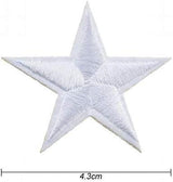 Shengyaju Hímzett Csillag Foltok, 10 darabos, Vasalható vagy Felvarrható, Ruha, Farmer és T-Shirt Dekorációhoz - Outlet24