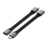 Satechi USB-C 10W Töltőkábel (13 cm) – Nem támogatja az adat- vagy videóátvitelt – Kompatibilis az Apple Watch USB-C Mágneses Töltődokkal - Outlet24