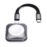 Satechi USB-C 10W Töltőkábel (13 cm) – Nem támogatja az adat- vagy videóátvitelt – Kompatibilis az Apple Watch USB-C Mágneses Töltődokkal - Outlet24