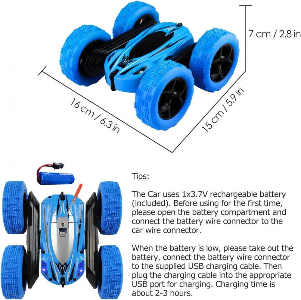 Pup Go Távirányítós Akrobatikus Autó Gyerekeknek, 360 Fokos Ugratás, Újratölthető Használt termék - Outlet24