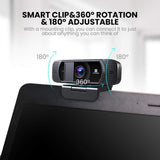 Webkamera 672A HD 1080P Mikrofonnal és Védőfedéllel - Streaminghez és Játékhoz Használt termék - Outlet24