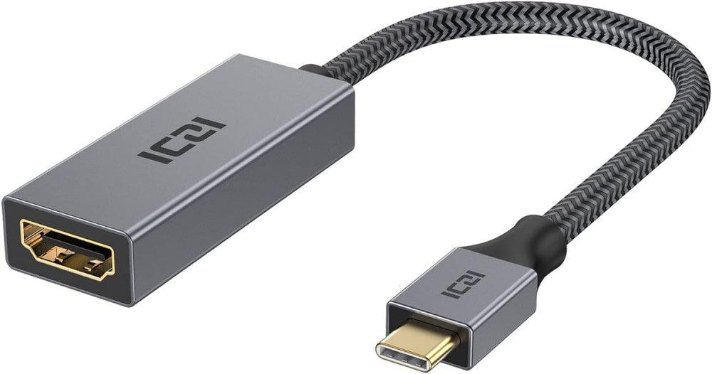 USB C - HDMI Adapter, Thunderbolt 3 Kompatibilis, 4K Támogatás