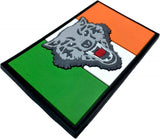 Patch Nation Írországi Farkas Zászló Airsoft PVC Morál Csapat Jelvény Felvarró - Outlet24