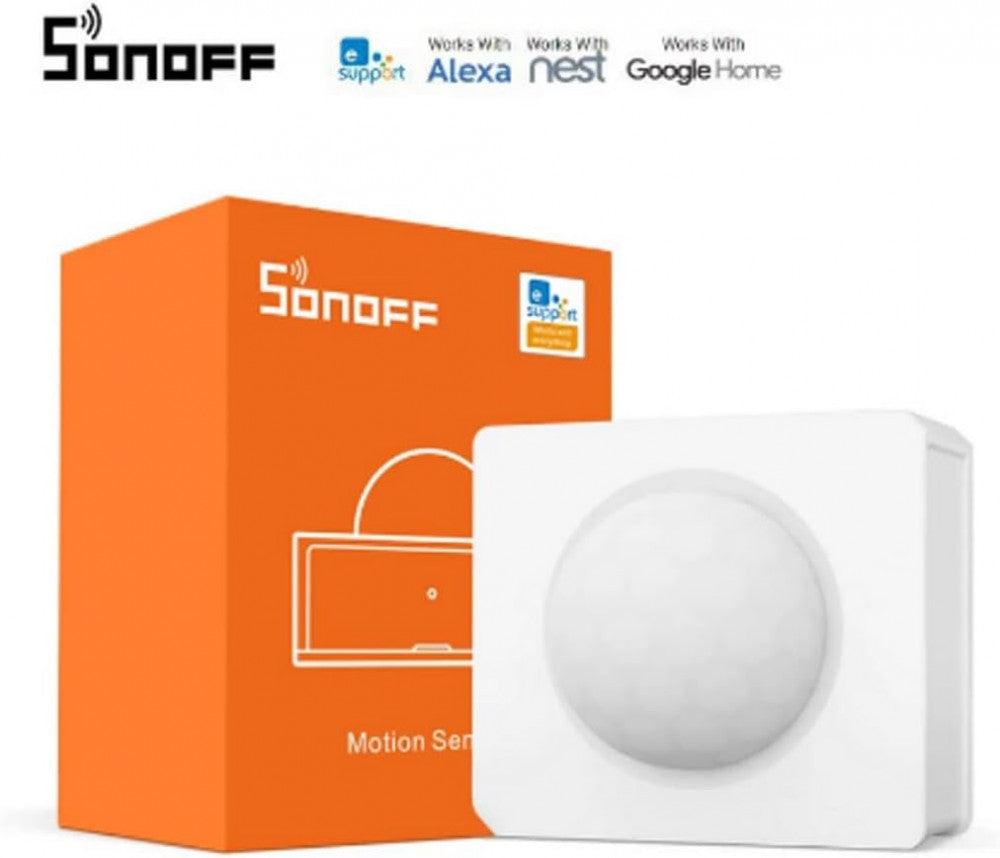 Sonoff Snzb-03 Zigbee Mozgásérzékelő, Vezeték Nélküli, Fehér - Híd Szükséges Újracsomagolt termék