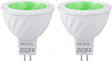 REYLAX GU5.3 Zöld LED izzók, 6 W 500 LM zöld izzó, MR16 reflektor izzó felső fényekhez, - Outlet24