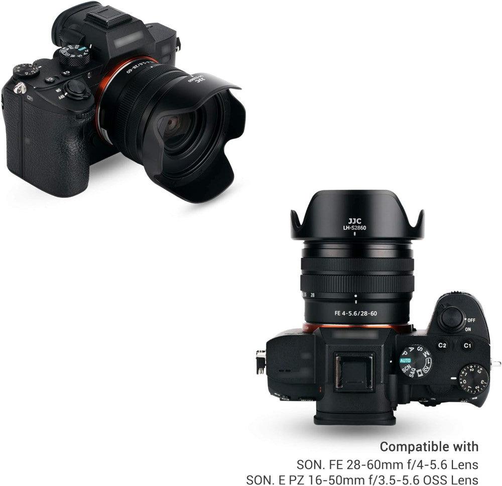 Sony FE 28-60mm Objektívsapka 40.5mm Adaptergyűrűvel - Outlet24