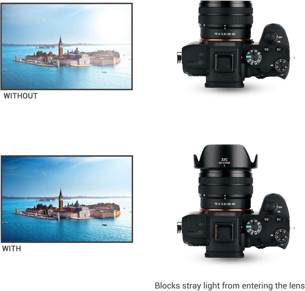 Sony FE 28-60mm Objektívsapka 40.5mm Adaptergyűrűvel - Outlet24