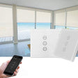 SM-SW101-C Wifi Okos Függönykapcsoló, Hangvezérlés Alexa és Google Assistant Támogatással Újracsomagolt termék - Outlet24