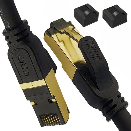 REULIN Ethernet kábel Cat8, 3 méter - Újracsomagolt termék - Outlet24