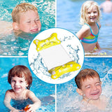 Vízi Felfújható Ágy, Sárga, úszó nyugágy, felfújható medence függőágy - Outlet24