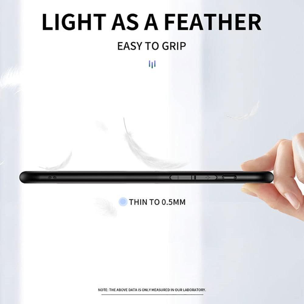 Xiaomi Mi 11 Lite átlátszó szilikon tok (márvány mintával) - Újracsomagolt termék - Outlet24