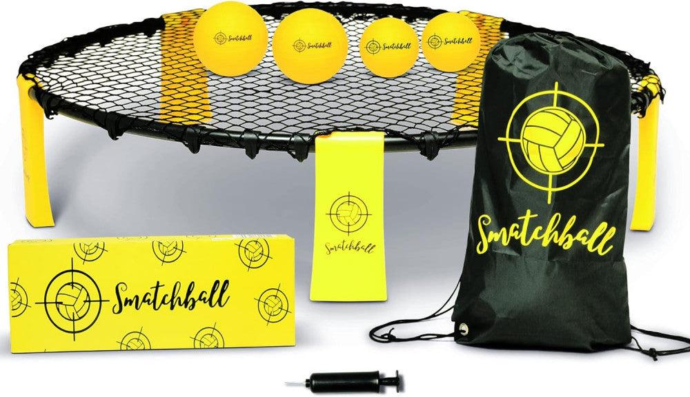 SmatchBall Kültéri Játék Szett - Mini Röplabda, Strandra és Kertbe, 2 Hálóval Újracsomagolt termék - Outlet24