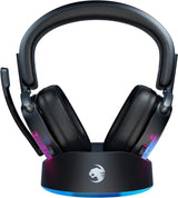 Roccat Syn Max Air Vezeték nélküli RGB Gaming Headset Újracsomagolt termék - Outlet24