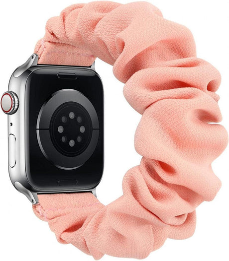 Rugalmas Apple Watch Szíj Női Mintás Szövet (Rózsaszín, L) Apple Watch 8, 7,6,5,4. és SE Újracsomagolt termék - Outlet24