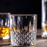 SkySnow Whisky Poharak, 2 darabos szett, Régi Divatú Whisky Poharak, Kristály Üveg - Outlet24