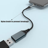Targeal USB C - USB 2.0 Nylon Típusú C Töltőkábel, Kompatibilis PC, PS4/PS5, Xbox - Outlet24