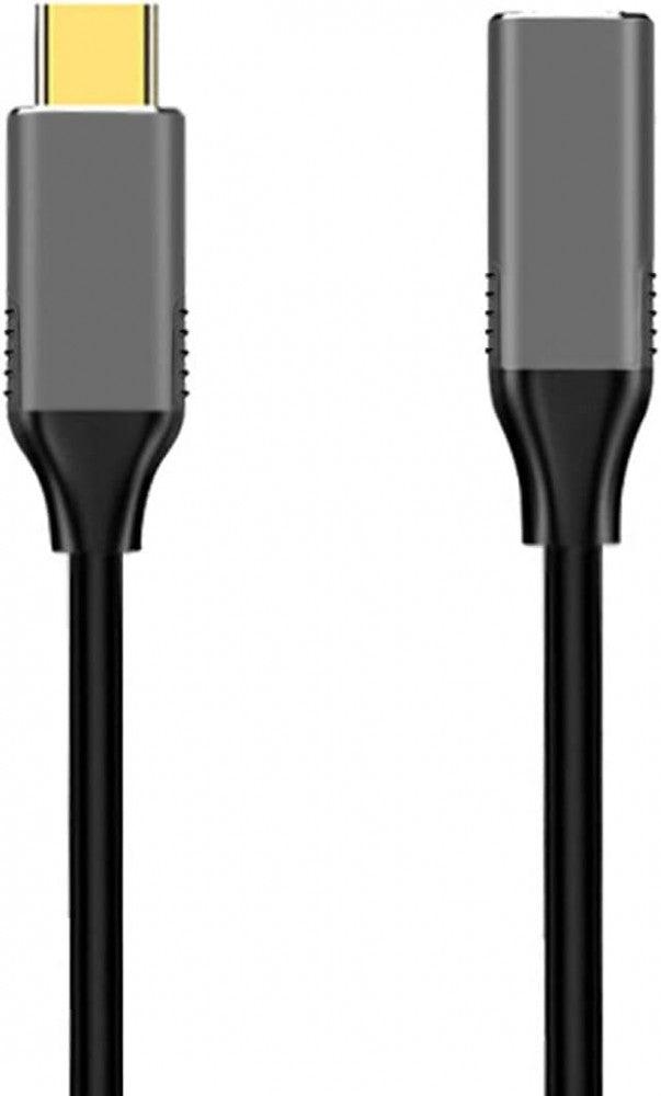 YRRNAE USB C - Mini DP Adapter, 4K@60Hz, Fekete, MacBook/iMac/iPad Pro Kompatibilis Újracsomagolt termék - Outlet24