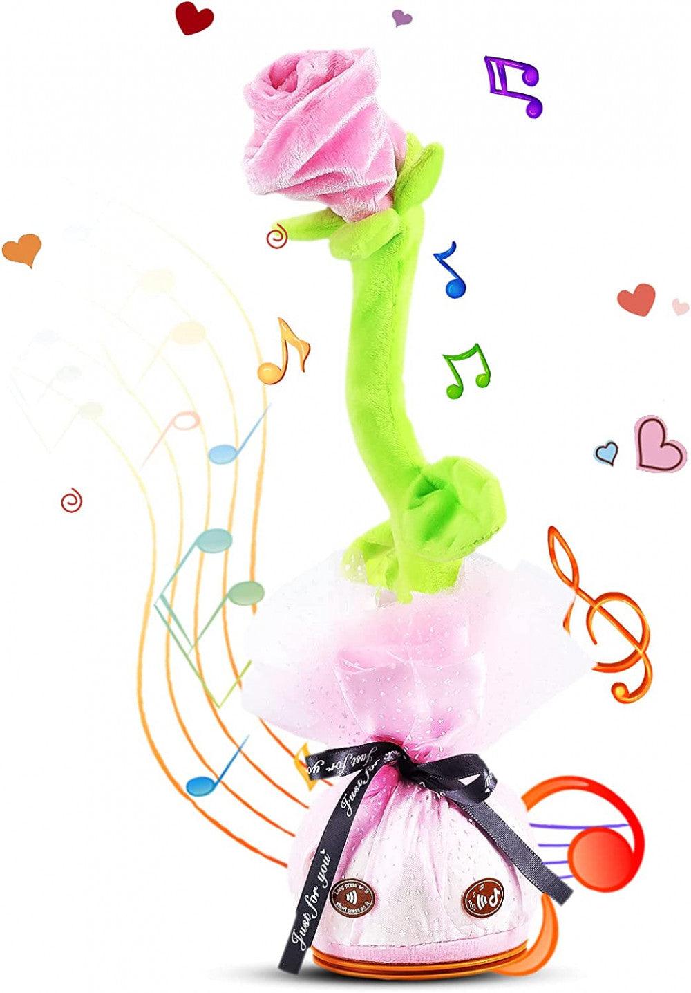 Táncoló Rózsa játék - visszabeszélő zenélő rózsa - Outlet24