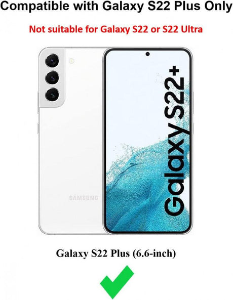 Samsung Galaxy S22 Plus 5G tok, átlátszó - Outlet24