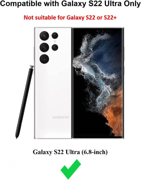 Samsung Galaxy S22 Ultra tok, Átlátszó kemény - Outlet24