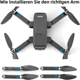 Ruko U11 Pro Drone Hátsó Bal Motorral Pótalkatrész. 1 db (Bal Hátsó) - Outlet24