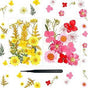 Szárított Virágok, Vegyes Szárított Levelek, Szárított Pitypangok - Mini Szárított Virágok -dekoratív Epoxy Gyanta Kiegészítők - - Outlet24