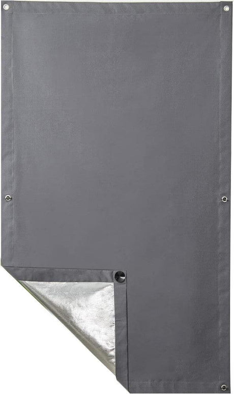 Tetőablak Roló, UV Védelemmel, Szürke, 48 x 93 cm Újracsomagolt termék - Outlet24