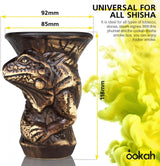 Új Cookah Shisha Phunnel, Shisha fej tömítéssel, Kiváló minőségű kőfej Újracsomagolt termék - Outlet24