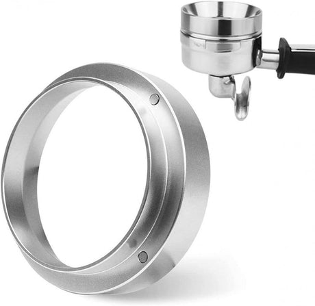 TAZZOR Kávé Adagoló Gyűrű, Töltőtölcsér 58 mm átmérő Újracsomagolt termék - Outlet24