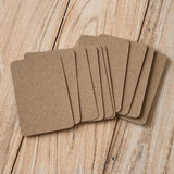 ZEONHEI 600 darabos papírkártya csomag, ajándékkártya, üzenetekhez (9 x 5,2 cm) - Újracsomagolt termék - Outlet24