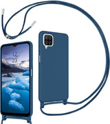 Samsung A12 tok pánttal 5G, Mobiltelefon Lánc Samsung A12 Mobiltelefon tok Szilikon