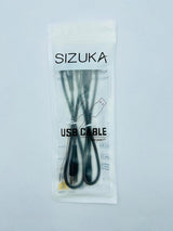 SIZUKA USB-A USB-Micro kábel, 0.5 méter, 2 darabos Újracsomagolt termék - Outlet24