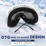 Síszemüveg OTG Dupla Lencse UV- és Páramentes - Outlet24