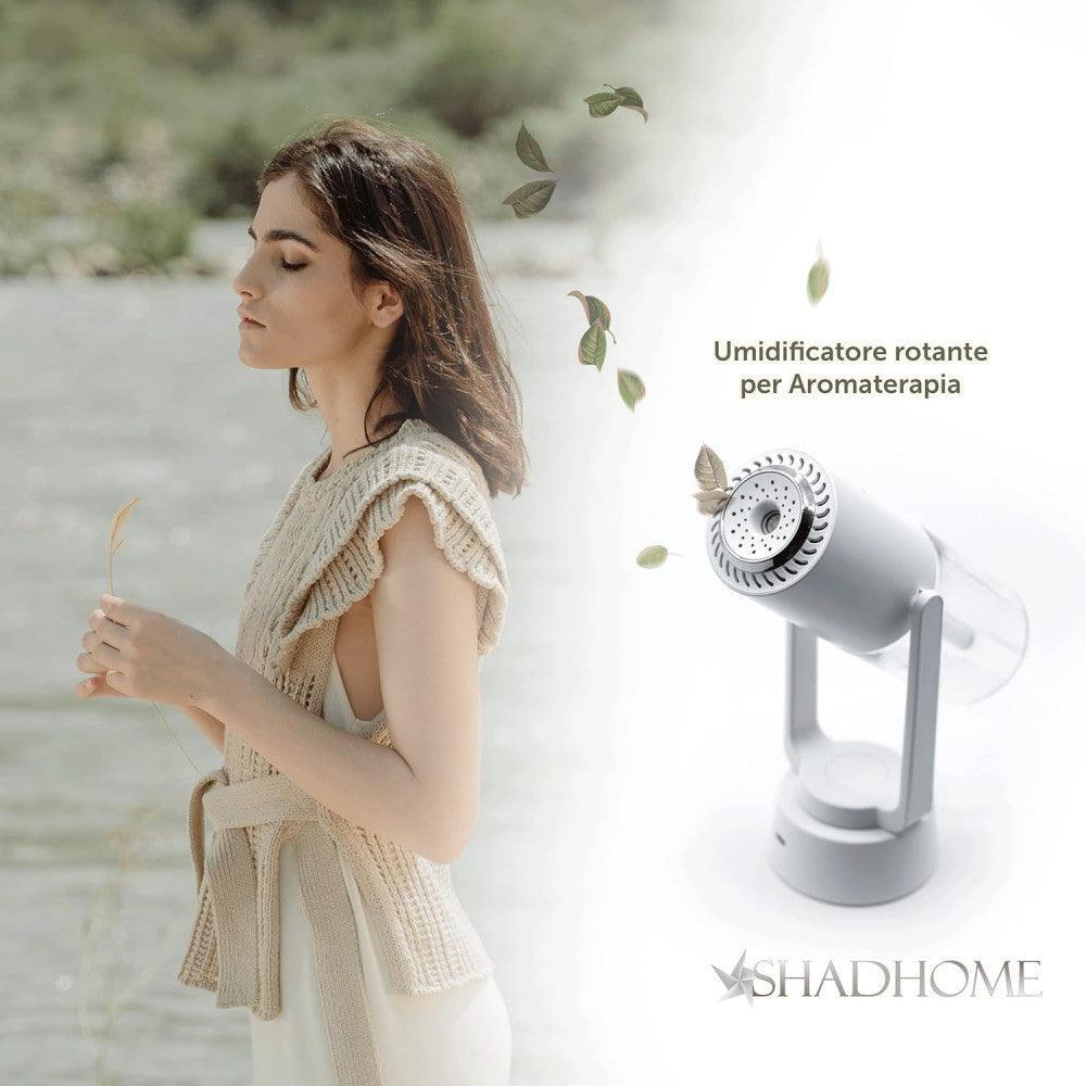 ShadHome 4 az 1-ben Ionizátor, Párologtató, Éjszakai Lámpa és Illatosító Újracsomagolt termék - Outlet24