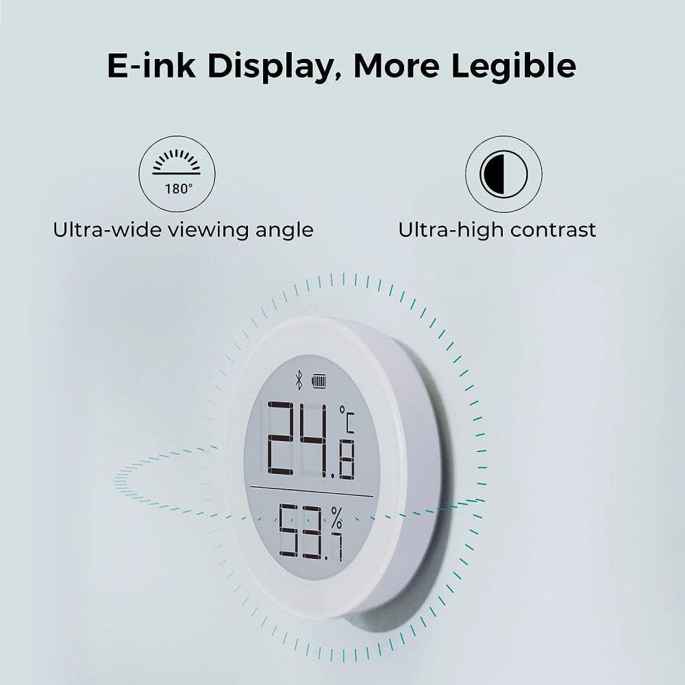Qingping hőmérő -nedvességmérő szenzor( fehér, iOS-el kompatibilis) CGG1T - Újracsomagolt termék - Outlet24