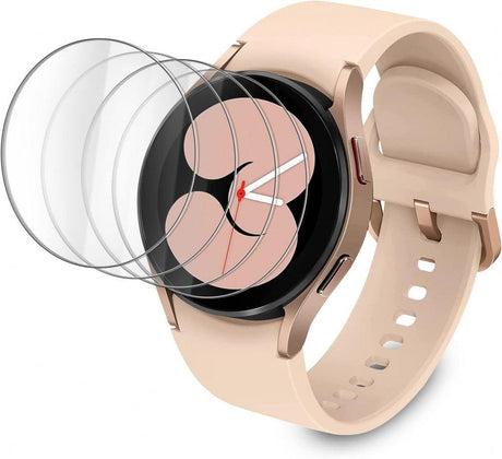 Samsung Galaxy Watch 4 40mm Prémium Edzett Üveg Képernyővédő, 4 Csomag, HD Tiszta, Karcolásálló - Outlet24