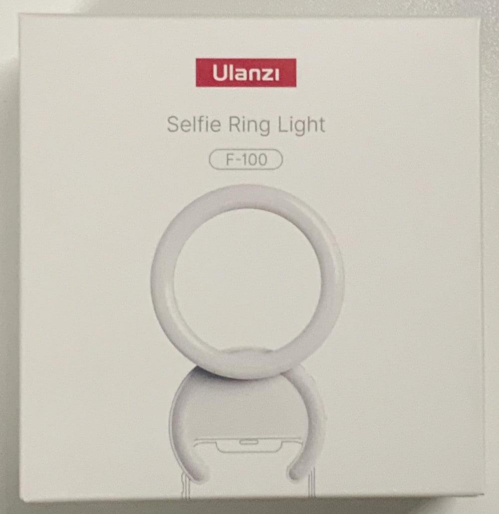 Selfie Ring Light, Led fény gyűrű - 3 Színhőmérséklet, 5 Fényerő Szint, USB-C, Telefonokhoz, Laptopokhoz, vlogoláshoz Újracsomagolt termék - Outlet24