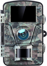 Vadászkamera 940nm Láthatatlan Éjjellátóval és 2.4" LCD Kijelzővel, 16MP, 1080P - Outlet24