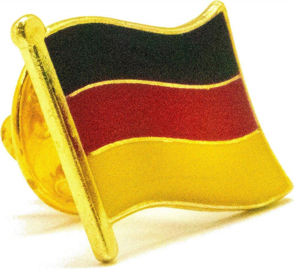 A-ONE 3 darabos készlet - Bajorországi Pajzs, Német Zászló és Címer Hímzett Kitűzők - Outlet24