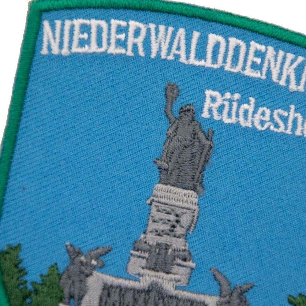 A-ONE Niederwald Embléma Folt + Német Zászló + Vasalható Ruhadíszítés, Souvenir No. 128B - Outlet24