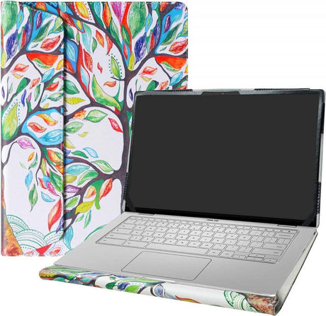 Alapmk Védőtok ASUS Chromebook Flip C434, C403NA & HP EliteBook x360 1040 G8 Laptopokhoz, Love Tree - Outlet24