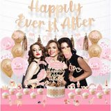 Amycute esküvői dekorációs készlet, Happily Ever After felirattal - Outlet24