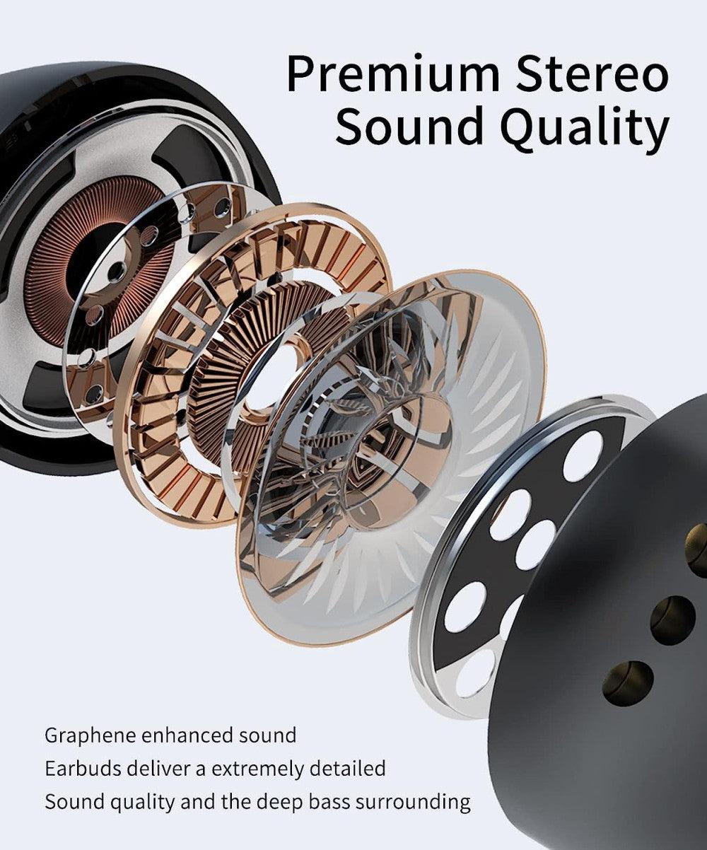 Vezeték nélküli fejhallgató, Bluetooth fejhallgató Újracsomagolt termék - Outlet24