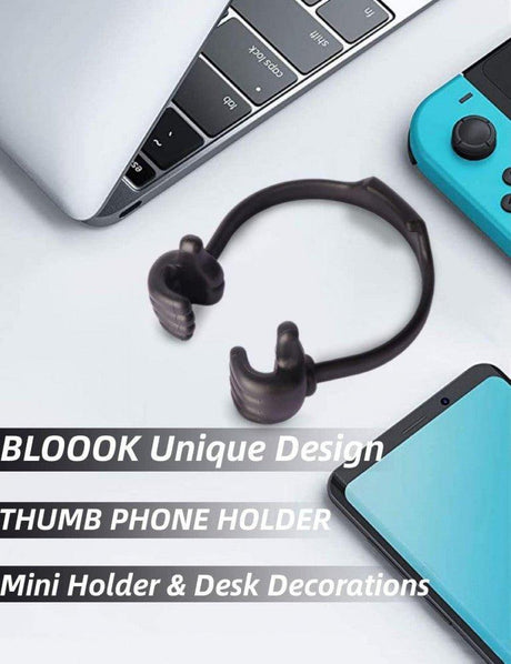 BLOOOK Okostelefon Tartó, Hordozható Asztali Dekoráció, Univerzális Tablet és Telefon Állvány - Outlet24