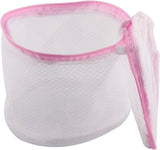 Fehér-rózsaszín alsónemű mosótáska(15 x 13 cm) 2db-os - Outlet24