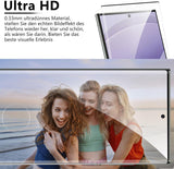 Galaxy S23 Ultra 5G Képernyővédő Üvegfólia, 2db, HD, Buborékmentes - Outlet24