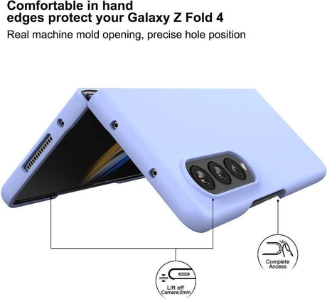 Galaxy Z Fold 4 Funda Samsung Galaxy Z Fold 4 5G lila színű telefontok - Outlet24