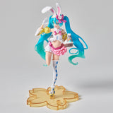 Glurak Rabbit Miku Akciófigura - Asztali Dekoráció Anime Gyűjtőknek - Outlet24